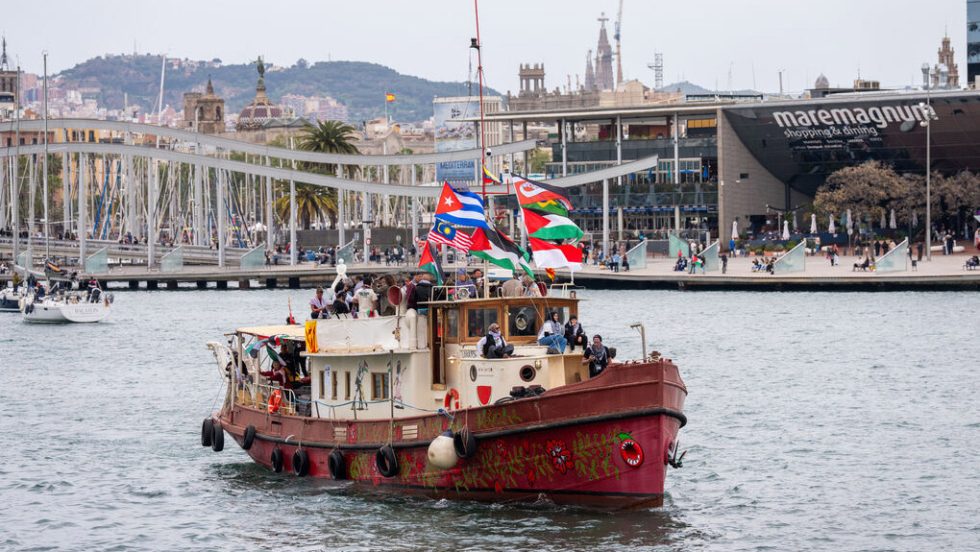 Ο στολίσκος μεγάλωσε και επιστρέφει στη Γάζα